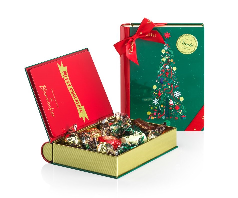 聖誕書形巧克力禮盒 324g